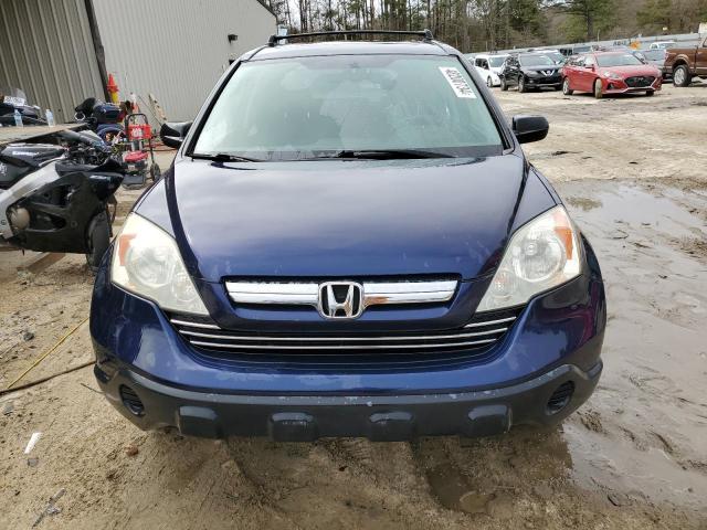 5J6RE48509L032890 - 2009 HONDA CR-V EX BLUE photo 5