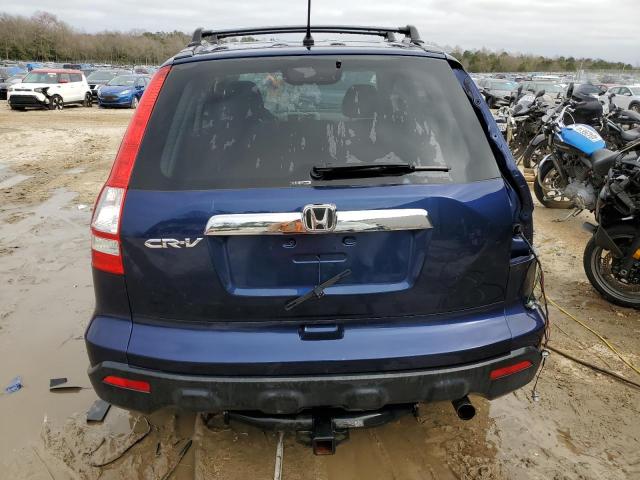 5J6RE48509L032890 - 2009 HONDA CR-V EX BLUE photo 6