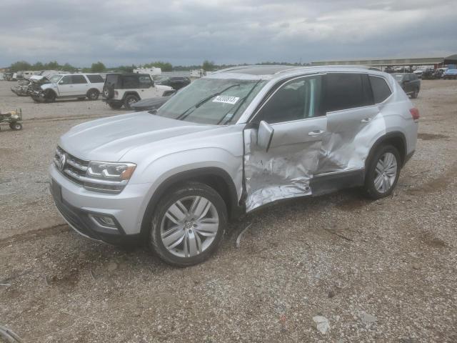 1V2NR2CA5JC530796 - 2018 VOLKSWAGEN ATLAS SEL PREMIUM SILVER photo 1