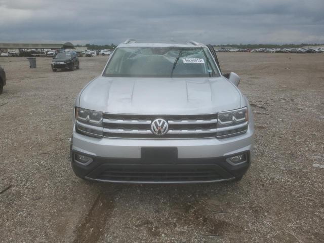 1V2NR2CA5JC530796 - 2018 VOLKSWAGEN ATLAS SEL PREMIUM SILVER photo 5