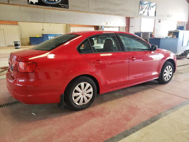 3VW1K7AJ3EM351050 - 2014 VOLKSWAGEN JETTA BASE Qırmızı foto 3