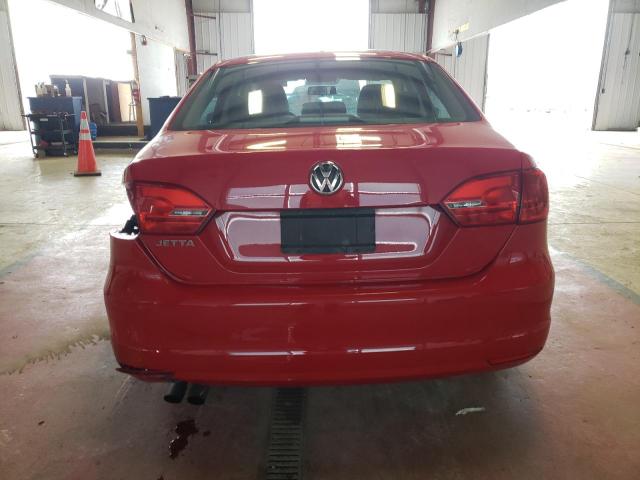 3VW1K7AJ3EM351050 - 2014 VOLKSWAGEN JETTA BASE Qırmızı foto 6