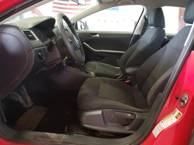 3VW1K7AJ3EM351050 - 2014 VOLKSWAGEN JETTA BASE Qırmızı foto 7
