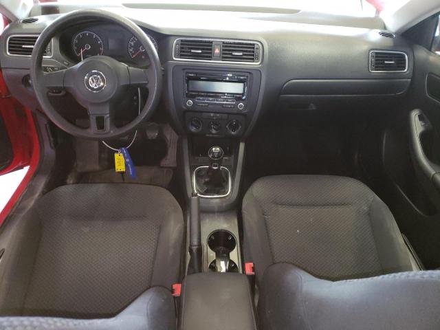 3VW1K7AJ3EM351050 - 2014 VOLKSWAGEN JETTA BASE Qırmızı foto 8