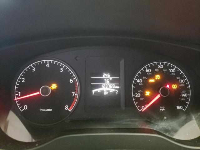 3VW1K7AJ3EM351050 - 2014 VOLKSWAGEN JETTA BASE Qırmızı foto 9