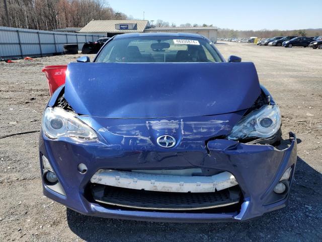 JF1ZNAA1XG9701419 - 2016 TOYOTA SCION FR-S 蓝色 照片 5