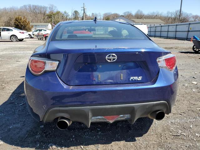 JF1ZNAA1XG9701419 - 2016 TOYOTA SCION FR-S 蓝色 照片 6
