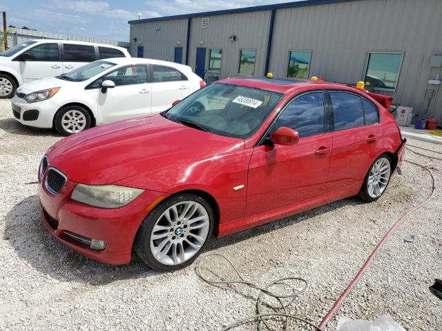 WBAPN7C56BA782346 - 2011 BMW 335 D RED photo 1