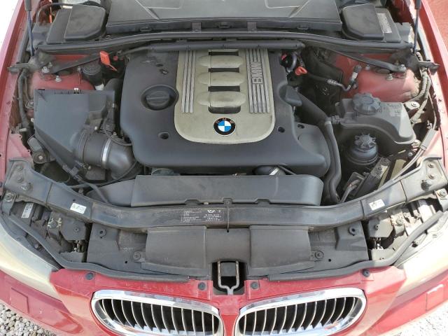 WBAPN7C56BA782346 - 2011 BMW 335 D RED photo 11