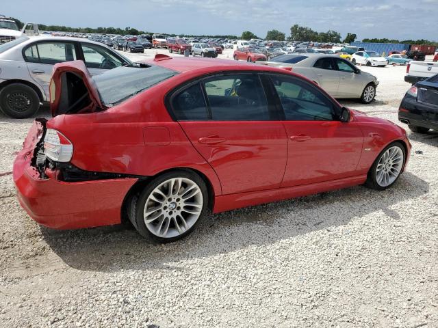 WBAPN7C56BA782346 - 2011 BMW 335 D RED photo 3