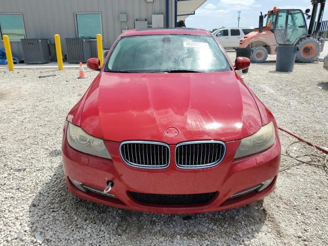 WBAPN7C56BA782346 - 2011 BMW 335 D RED photo 5