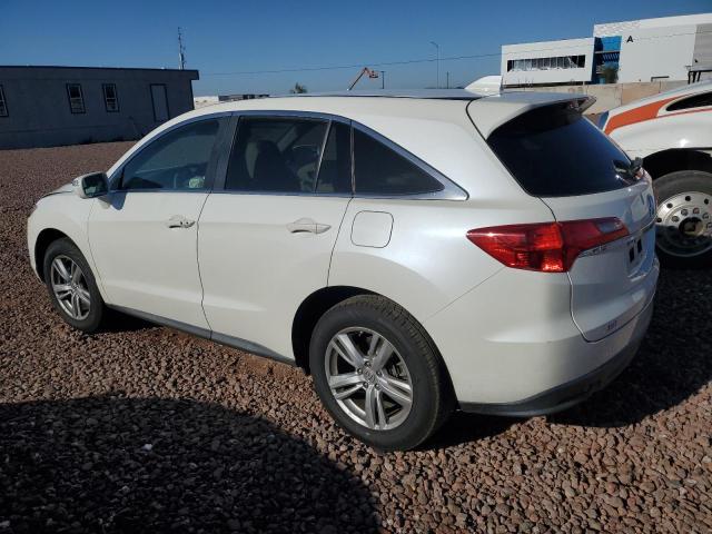 5J8TB3H51EL006342 - 2014 ACURA RDX TECHNOLOGY WHITE photo 2