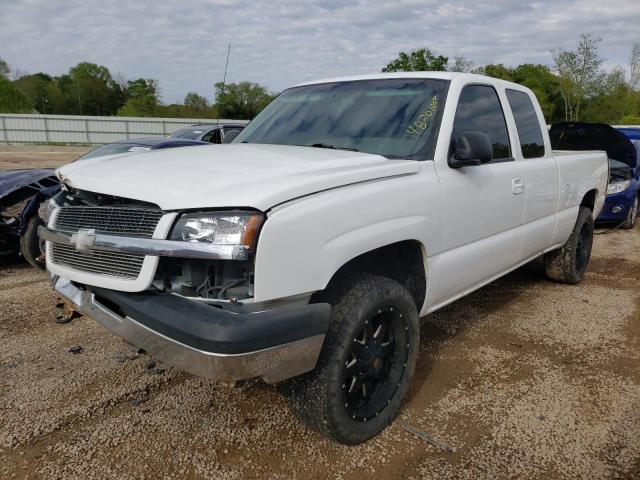 2GCEC19T141286077 - 2004 CHEVROLET SILVERADO C1500 WHITE photo 1