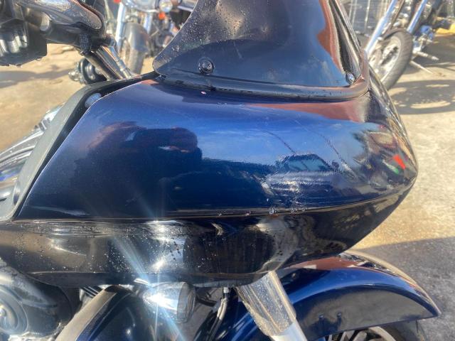 1HD1KGM12D8681944 - 2013 HARLEY-DAVIDSON FLTRU ROAD BLUE photo 9