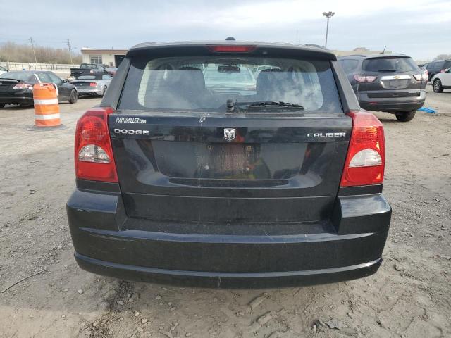 1C3CDWDA1CD527196 - 2012 DODGE CALIBER SXT BLACK photo 6