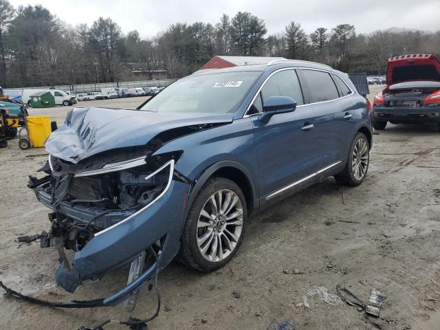 2LMPJ8LR4JBL38134 - 2018 LINCOLN MKX RESERVE أزرق صورة 1