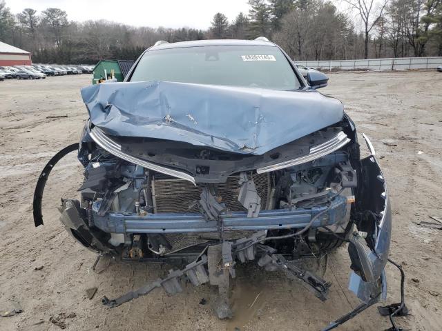 2LMPJ8LR4JBL38134 - 2018 LINCOLN MKX RESERVE أزرق صورة 5