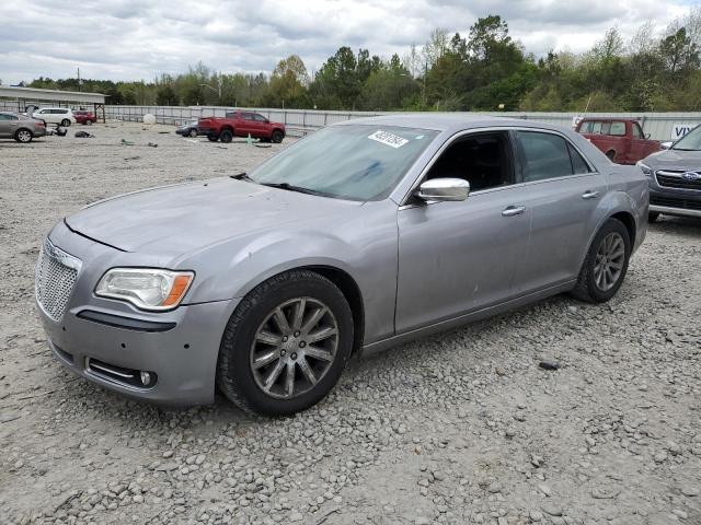 2C3CCAEG9DH606273 - 2013 CHRYSLER 300C SILVER photo 1