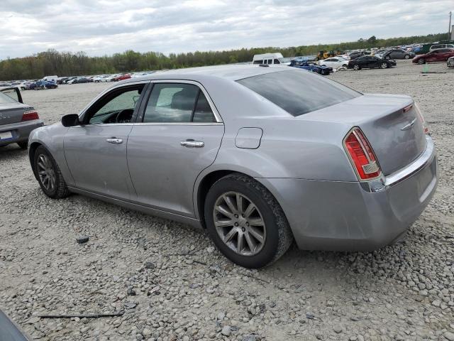 2C3CCAEG9DH606273 - 2013 CHRYSLER 300C SILVER photo 2