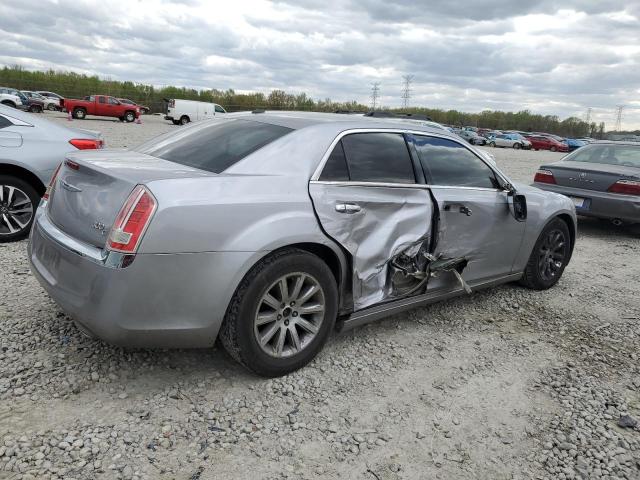 2C3CCAEG9DH606273 - 2013 CHRYSLER 300C SILVER photo 3