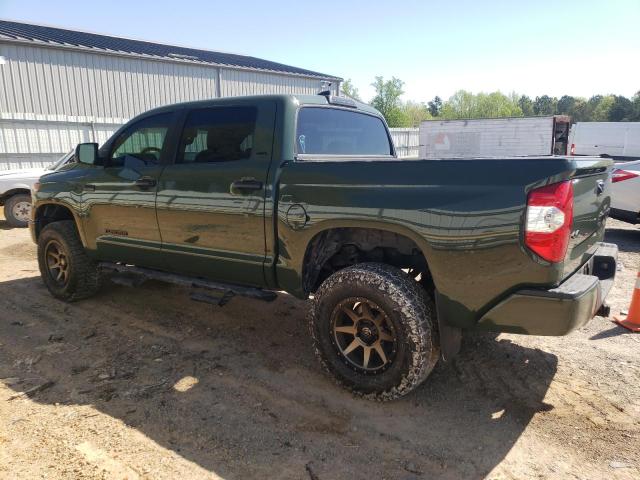 5TFDY5F15MX982192 - 2021 TOYOTA TUNDRA CREWMAX SR5 GREEN photo 2