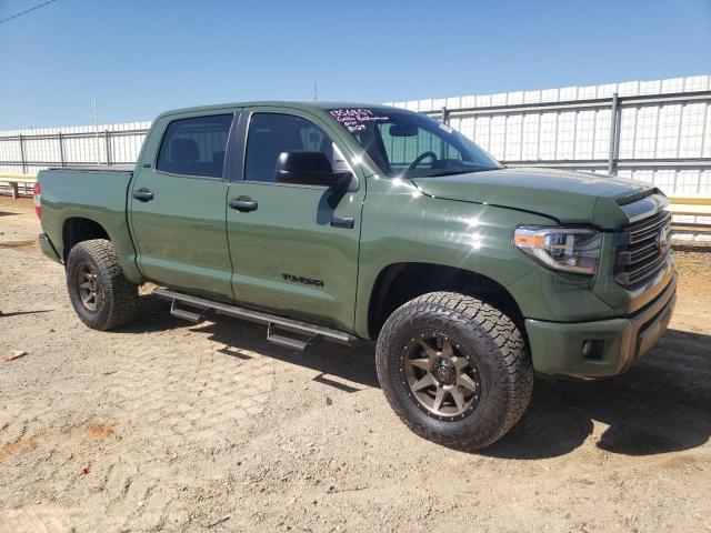 5TFDY5F15MX982192 - 2021 TOYOTA TUNDRA CREWMAX SR5 GREEN photo 4