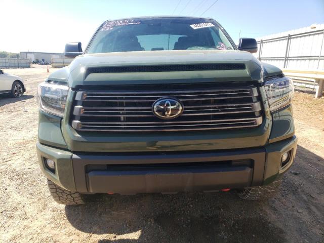 5TFDY5F15MX982192 - 2021 TOYOTA TUNDRA CREWMAX SR5 GREEN photo 5