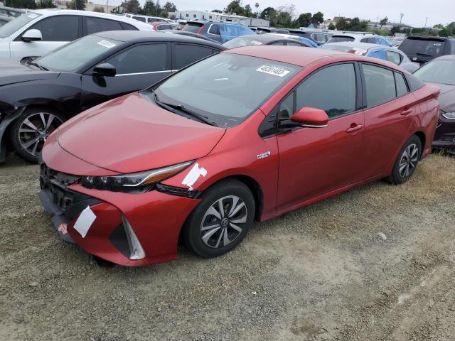 JTDKARFPXH3045911 - 2017 TOYOTA PRIUS PRIM 红色 照片 1