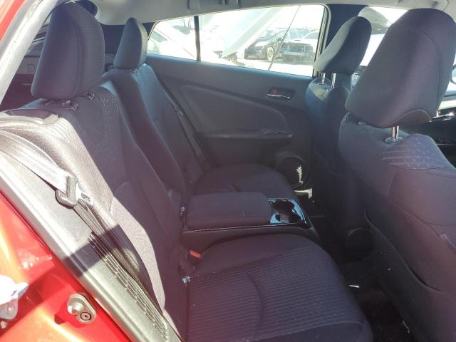 JTDKARFPXH3045911 - 2017 TOYOTA PRIUS PRIM 红色 照片 10