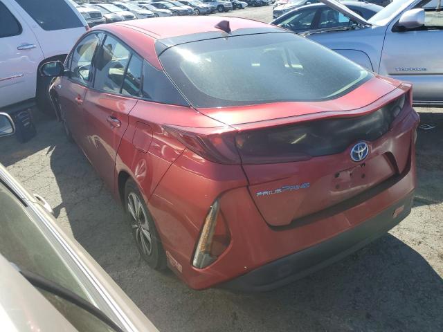 JTDKARFPXH3045911 - 2017 TOYOTA PRIUS PRIM 红色 照片 2