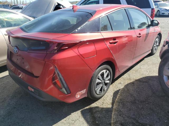 JTDKARFPXH3045911 - 2017 TOYOTA PRIUS PRIM 红色 照片 3