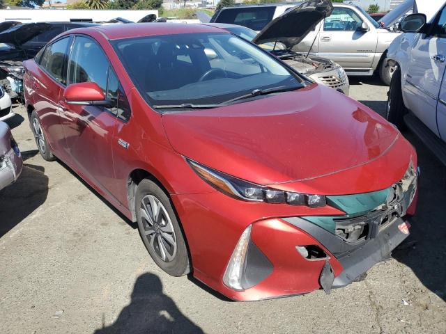 JTDKARFPXH3045911 - 2017 TOYOTA PRIUS PRIM 红色 照片 4