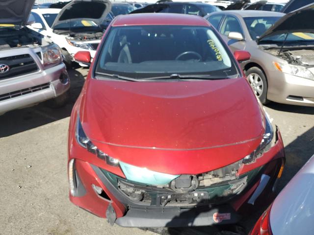 JTDKARFPXH3045911 - 2017 TOYOTA PRIUS PRIM 红色 照片 5