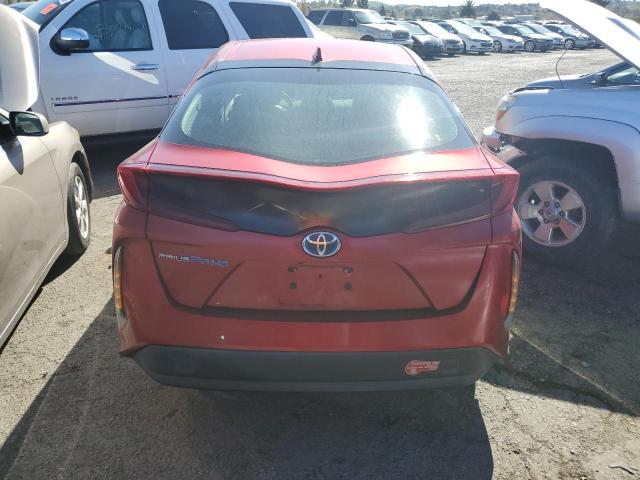 JTDKARFPXH3045911 - 2017 TOYOTA PRIUS PRIM 红色 照片 6