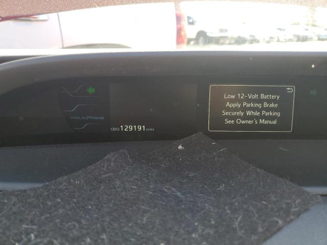 JTDKARFPXH3045911 - 2017 TOYOTA PRIUS PRIM 红色 照片 9