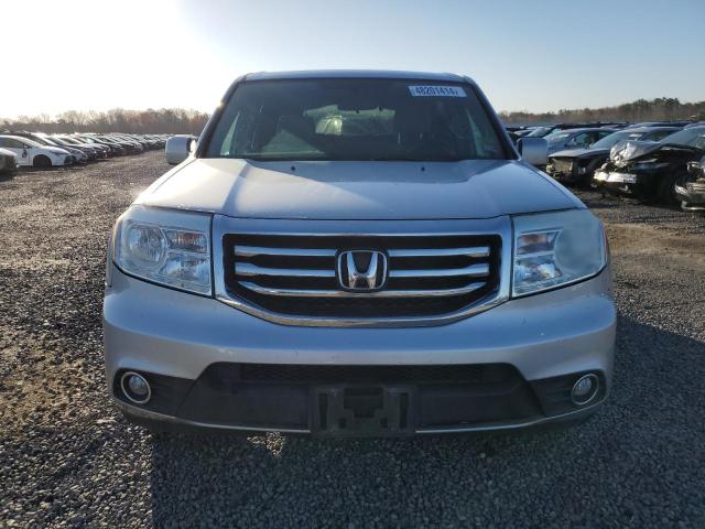 5FNYF4H46DB067368 - 2013 HONDA PILOT EX SILVER photo 5