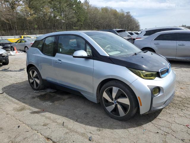 WBY1Z2C58EV284497 - 2014 BMW I3 BEV BLUE photo 4