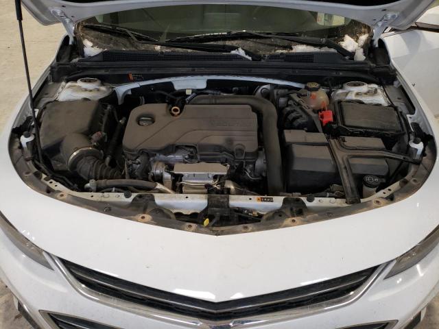 1G1ZD5ST2JF226998 - 2018 CHEVROLET MALIBU LT თეთრი ფოტო 11