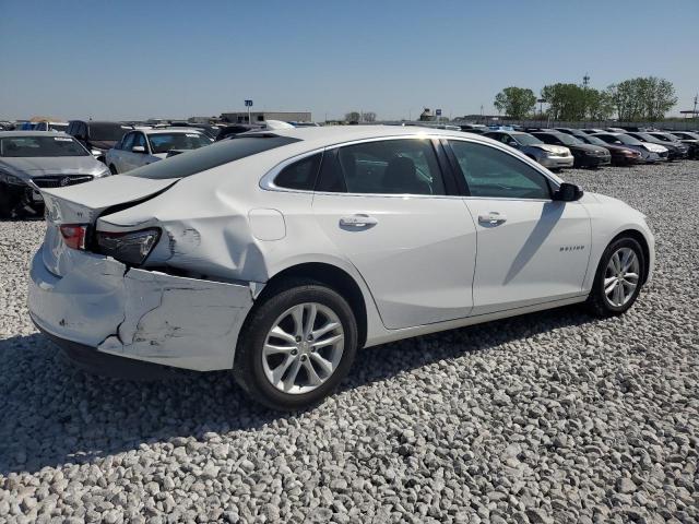 1G1ZD5ST2JF226998 - 2018 CHEVROLET MALIBU LT თეთრი ფოტო 3