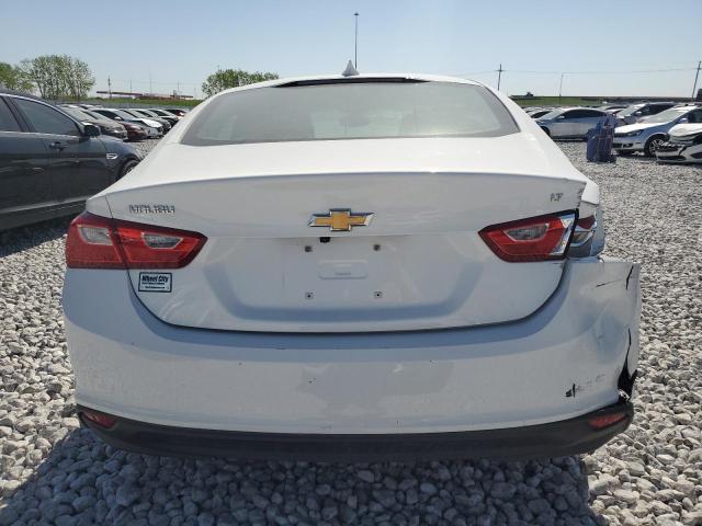 1G1ZD5ST2JF226998 - 2018 CHEVROLET MALIBU LT თეთრი ფოტო 6