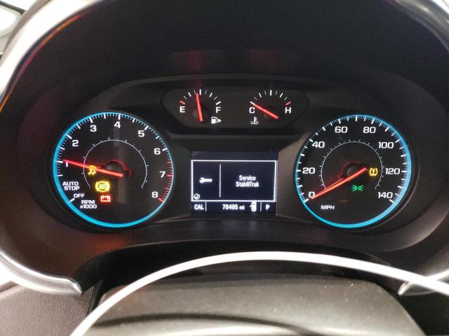 1G1ZD5ST2JF226998 - 2018 CHEVROLET MALIBU LT თეთრი ფოტო 9