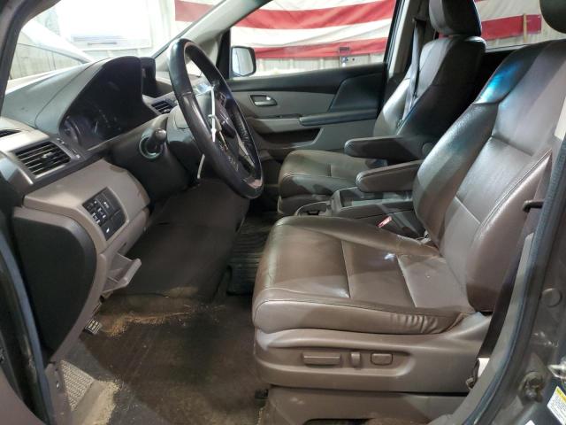 5FNRL5H69DB061973 - 2013 HONDA ODYSSEY EXL GRAY photo 7