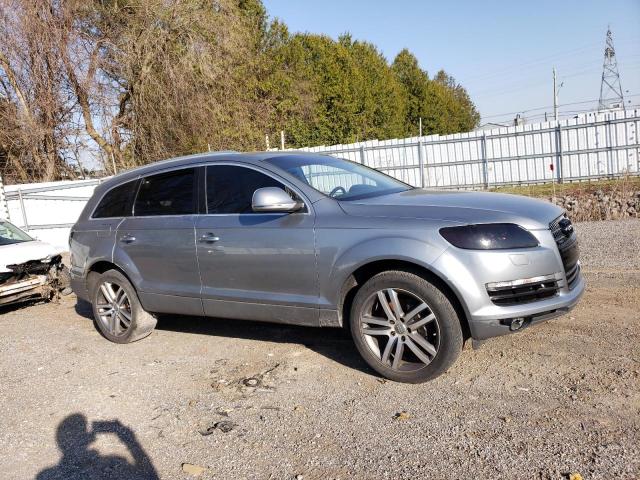 WA1BY74L97D024986 - 2007 AUDI Q7 3.6 QUATTRO PREMIUM SILVER photo 4