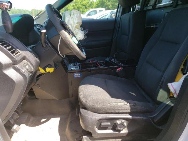 1FM5K8AR5GGC08268 - 2016 FORD EXPLORER POLICE INTERCEPTOR WHITE photo 7