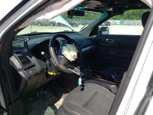 1FM5K8AR5GGC08268 - 2016 FORD EXPLORER POLICE INTERCEPTOR WHITE photo 8