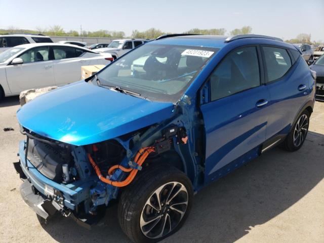 1G1FZ6S08N4122470 - 2022 CHEVROLET BOLT EUV PREMIER BLUE photo 1