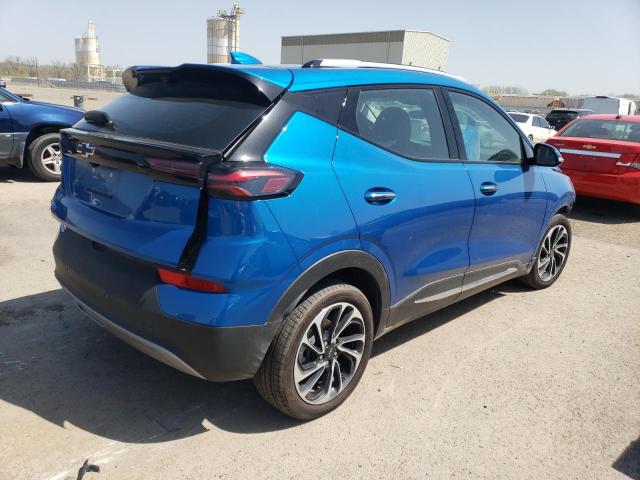 1G1FZ6S08N4122470 - 2022 CHEVROLET BOLT EUV PREMIER BLUE photo 3