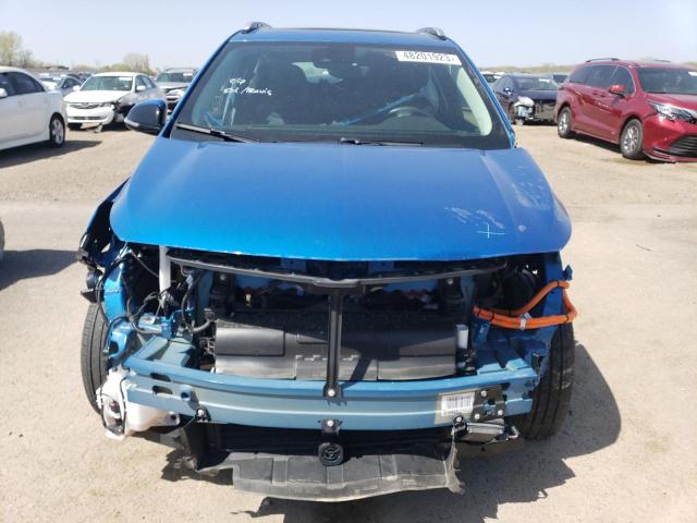 1G1FZ6S08N4122470 - 2022 CHEVROLET BOLT EUV PREMIER BLUE photo 5