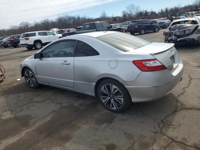 2HGFG12928H559629 - 2008 HONDA CIVIC EXL GRAY photo 2