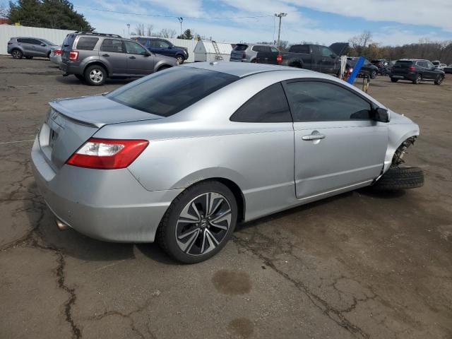 2HGFG12928H559629 - 2008 HONDA CIVIC EXL GRAY photo 3
